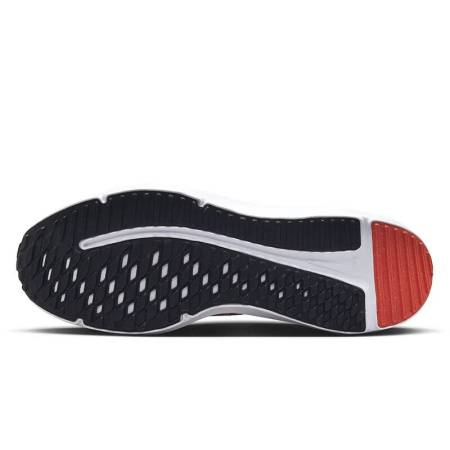 Nike Downshifter 12 Low Верхняя ткань Дышащая сетка Повседневные беговые кроссовки Мужские Серые