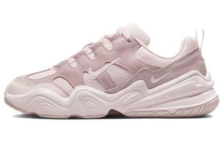Nike Tech Hera Амортизация Противоскользящие Низкие Повседневные Женские Кроссовки Розовые