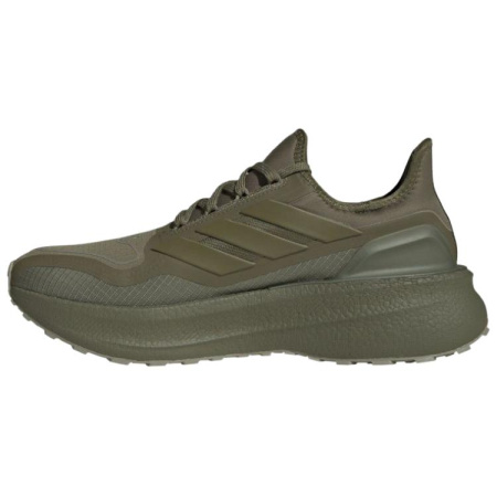 Adidas Ultraboost 5,0 Противоскользящие Устойчивые к износу Низкие Повседневные Беговые Кроссовки Мужские Зеленые