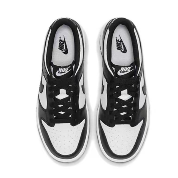 Nike Dunk Устойчивые к истиранию Низкие Детские Скейтбординги