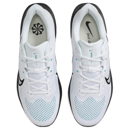 NIKE QUEST 6 Амортизация Низкие Беговые Кроссовки Мужские Белые Зеленые