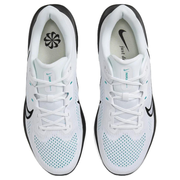 NIKE QUEST 6 Амортизация Низкие Беговые Кроссовки Мужские Белые Зеленые