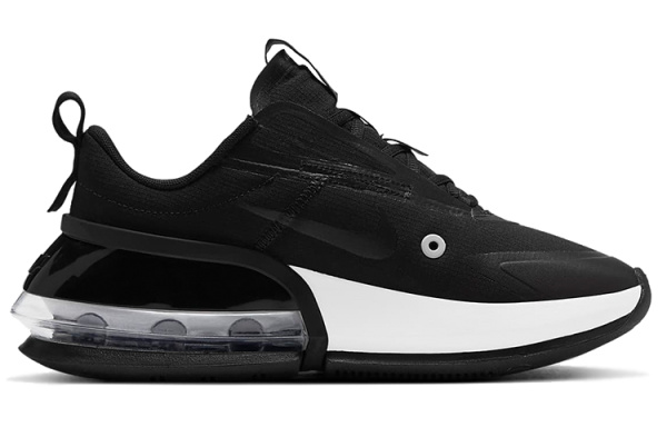 Nike Air Max Up Mesh Текстиль Амортизация Устойчивый к Износу Легкий Низкий Верх Марафон Беговые Кроссовки Женские