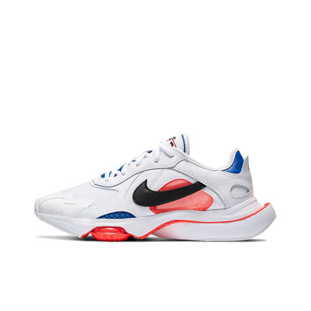 Nike Air Zoom Division Текстиль Кожа Амортизация Противоскользящие Низкие Повседневные Беговые Кроссовки Женские