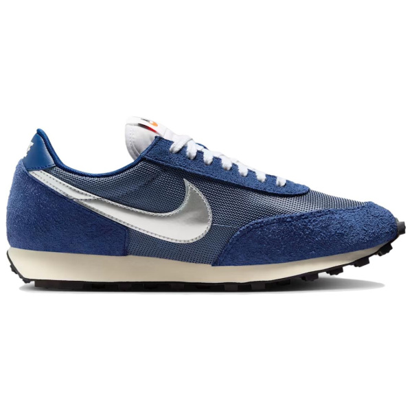 Nike Daybreak Устойчивые к истиранию Дышащие Низкие Беговые кроссовки Унисекс Синие
