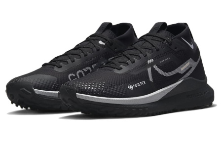 Nike Pegasus Trail 4 Удобные Низкие Кроссовки для Трейла Женские Черные