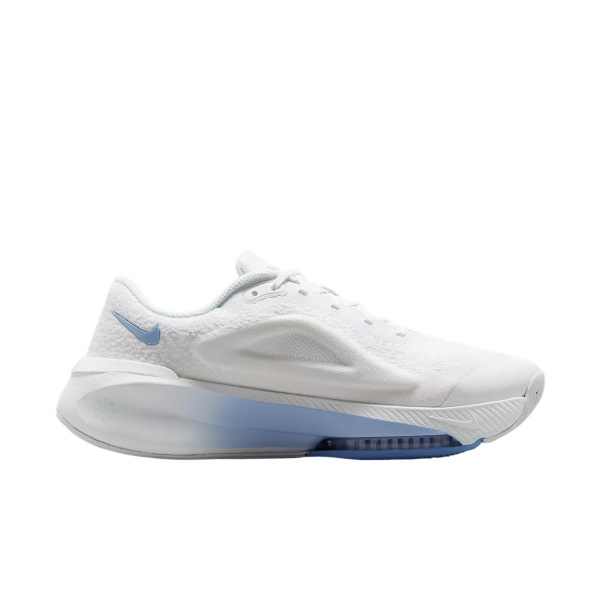 Nike Versair Ткань Низкие Беговые Кроссовки Женские Белые Синие