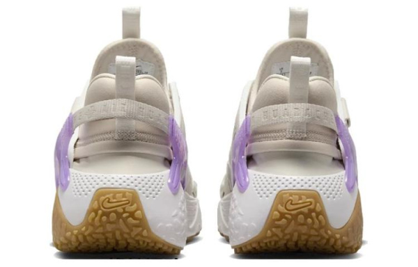 Nike Air Huarache Винтаж Низкие Повседневные Беговые Кроссовки Женские Серые