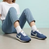 Nike Daybreak Устойчивые к истиранию Дышащие Низкие Беговые кроссовки Унисекс Синие