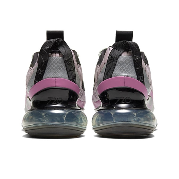 Nike Air Max 720 818 'Фиолетовый Черный' Низкий Топ Повседневный Женский Черный Фиолетовый