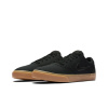 Nike SB Charge Холст Покрытие Противоскользящие Низкие Кроссовки для Скейтбординга Унисекс Черный Натуральная Резина