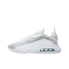 Nike Air Max 2090 Винтаж Устойчивые к истиранию Низкие Повседневные Беговые Кроссовки Унисекс Чисто Белые
