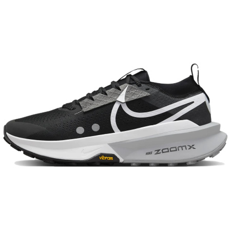 Nike Zegama Trail 2 Low Top Trail Беговые кроссовки Унисекс Черные