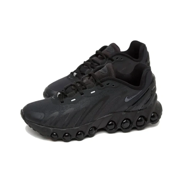 Nike Low Top Повседневные Беговые Кроссовки Унисекс Черные