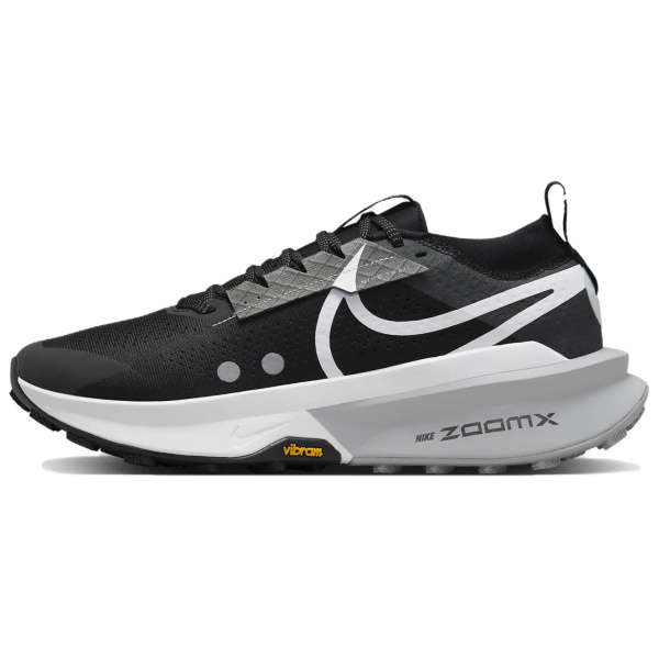 Nike Zegama Trail 2 Low Top Trail Беговые кроссовки Унисекс Черные