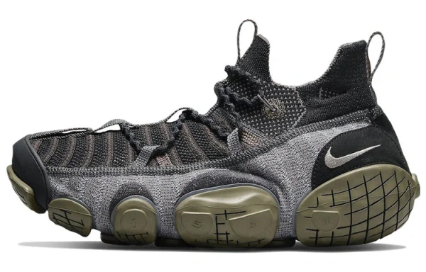 Nike ISPA Текстиль TPU противоскользящий устойчивый к истиранию дышащий легкий верх повседневная обувь унисекс