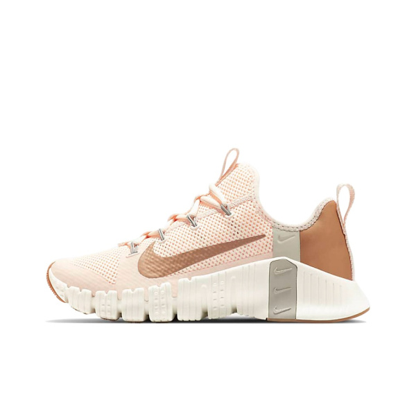 Nike Free Metcon Сетка Амортизация Противоскользящие Низкие Кроссовки для тренировок