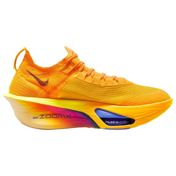 Nike Alphafly 3 Беговые кроссовки для бега Женские Оранжевые