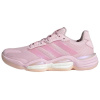 Adidas STABIL 16 противоскользящие устойчивые к истиранию низкие кроссовки для тренировок женские розовые
