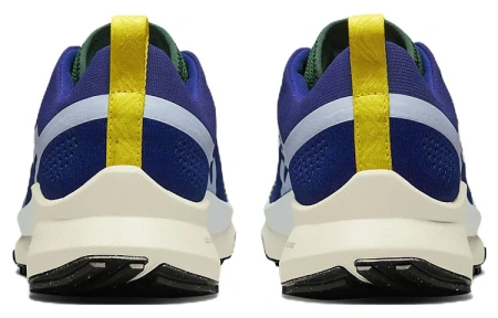 NIKE Pegasus Trail 4 Ткань Амортизация Противоскользящие Устойчивые к истиранию Низкий Топ Беговые кроссовки Мужские