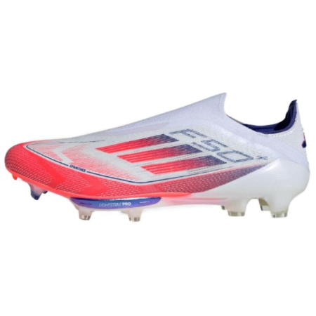 Adidas F50+ Elite FG Твердый Грунт Твердый Грунт Футбольные Бутсы Унисекс Белый Красный