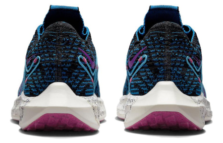 Nike Pegasus Turbo Next Nature Low Топ Тренировочные Беговые Кроссовки для Бега Мужские Черные Синие