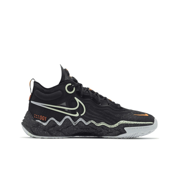 Nike Air Zoom g.T. RUN EP Амортизация Воздушная Подушка Текстиль Синтетическая Кожа TPU