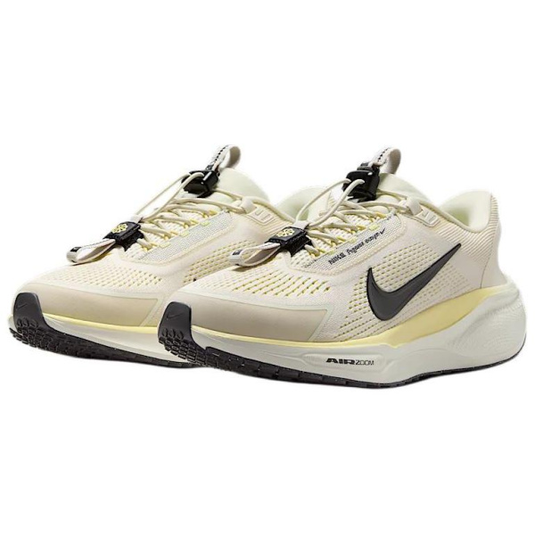 Nike Pegasus EasyOn противоскользящие устойчивые к истиранию низкий топ повседневные беговые кроссовки женские желтые