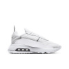 Nike Air Max 2090 Винтаж Устойчивые к истиранию Низкие Кроссовки с воздушной подушкой для бега Женские Белые Черные