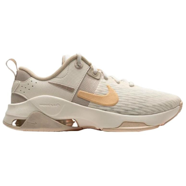 Nike Zoom Bella 6 Устойчивые к истиранию низкие беговые кроссовки женские Бежевый Белый Желтый