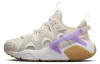 Nike Air Huarache Винтаж Низкие Повседневные Беговые Кроссовки Женские Серые