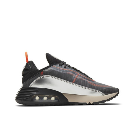 Nike Air Max 2090 Текстиль Синтетическая кожа Низкий верх Повседневные беговые кроссовки Женские
