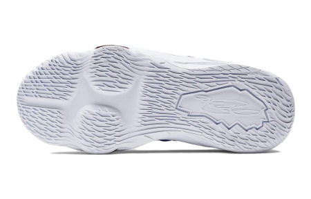 Nike Lebron 17 'MORE THAN AN Athlete' MID Топ Детские Баскетбольные Кроссовки Синие Белые Подростковые