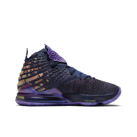 Nike Lebron 17 AS EP Monstars High Топ Баскетбольные кроссовки Унисекс Многоцветная Азиатская версия