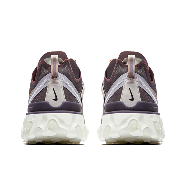 Nike React Element 87 Ткань Амортизация Противоскользящий Устойчивый к истиранию Низкий верх Повседневный