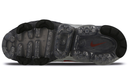 Nike Vapormax 97 Low Топ Воздушная Подушка Марафон Беговые кроссовки Мужские Серебряные Пуля