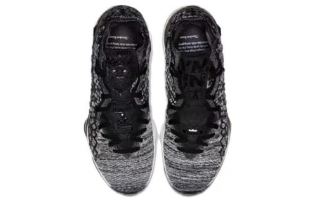 Nike Lebron 17 MID Топ Баскетбольные кроссовки Мужские Темно-серые