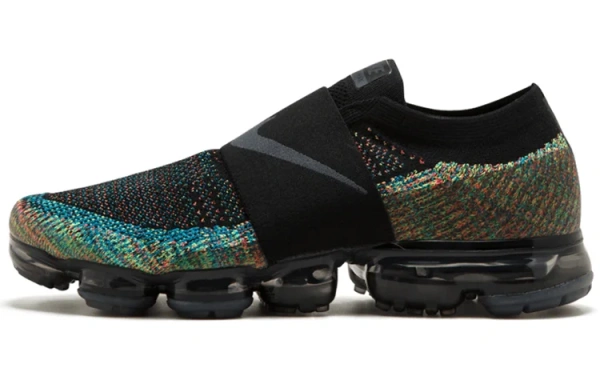 Nike Air Vapormax Low Беговые кроссовки Мужские Черная Радуга