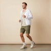 Nike Shox Ride 2 Устойчивые к истиранию низкие беговые кроссовки Мужские Серебряные Коричневые