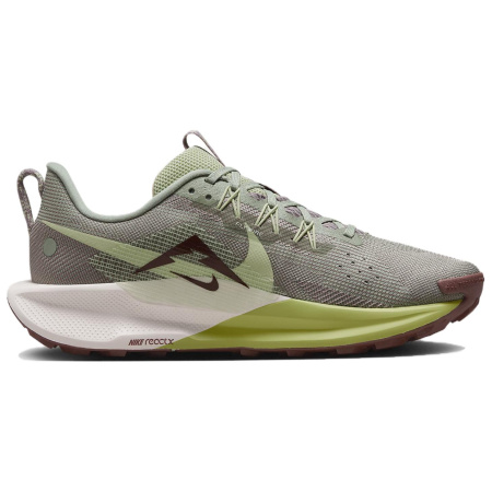 Nike Pegasus Trail 5 Low Top Trail Беговые кроссовки Женские Зеленые