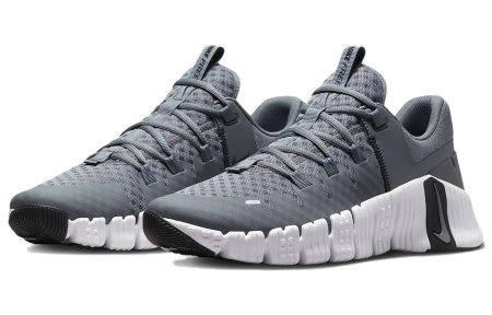 Nike Free Metcon 5 Сетчатая ткань Удобные Амортизирующие Противоскользящие Низкие кроссовки для тренировок Мужские