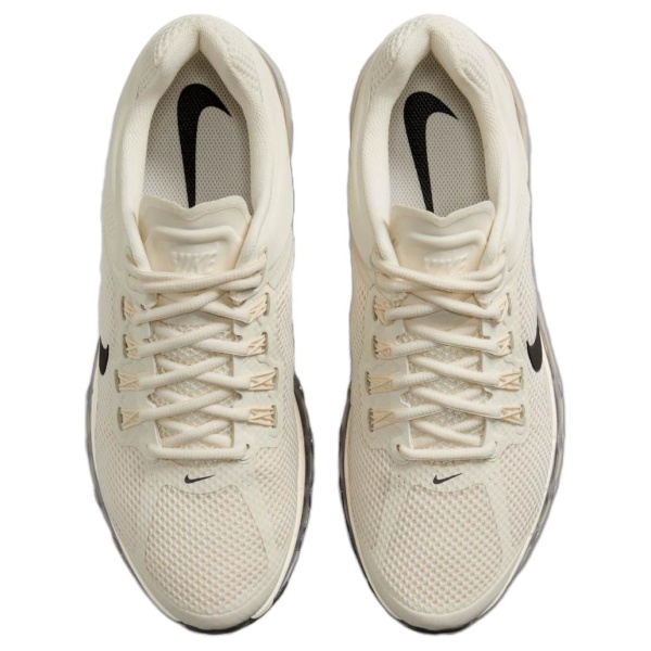 Nike Air Max 2013 Сетка Амортизация Дышащий Низкий Верх Повседневные Беговые Кроссовки Унисекс Коричневый