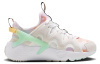 Nike Air Huarache Износостойкие Дышащие Легкие Низкие Беговые Кроссовки Женские Белые Розовые Зеленые