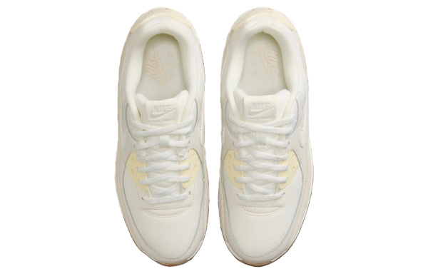 Nike Air Max 90 Low Топ Повседневная Обувь Женская Бежевая