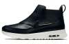 Nike Air Max THEA MID Топ Беговые кроссовки Женские Черные