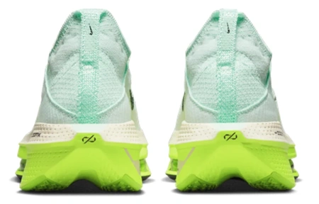 Nike Air Zoom Alphafly Next% 2 Ткань Противоскользящая Дышащая и Упругая Низкий Верх с Карбоновой Плиты