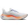 Nike InfinityRN Водонепроницаемые низкие повседневные беговые кроссовки для женщин белые оранжевые синие