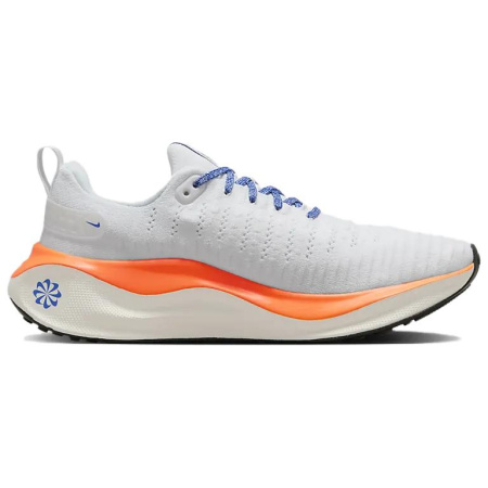 Nike InfinityRN Водонепроницаемые низкие повседневные беговые кроссовки для женщин белые оранжевые синие