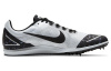 Nike Zoom Rival D 10 Легкая атлетика Низкие Кроссовки для Бега Унисекс Серый Черный