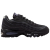 Nike Air Max 95 Комфортный Устойчивый к истиранию Низкий Топ Резина Повседневные Беговые Кроссовки Мужские Черные